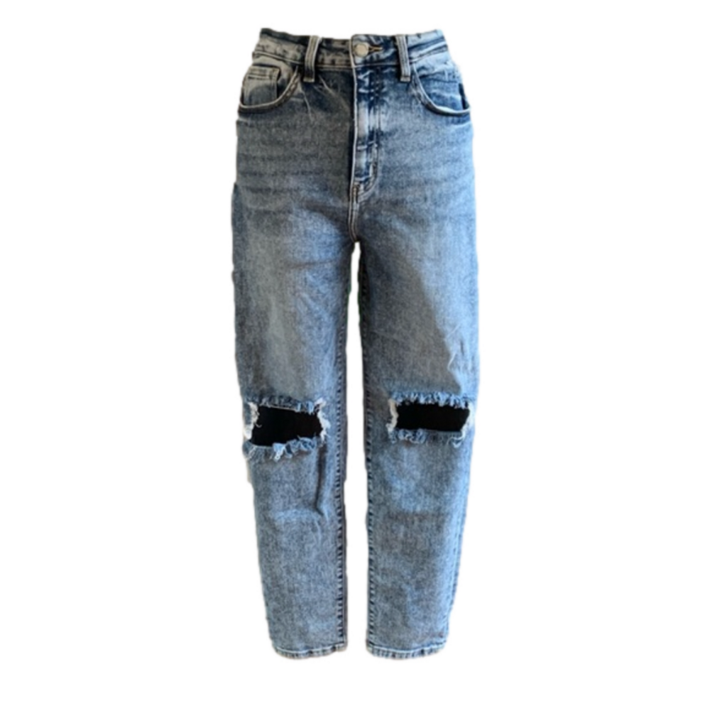 KanCan sz 27 baggy fit distressed jeans